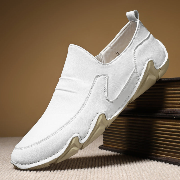 Malcolm | Handcrafted Slip-On Loafers