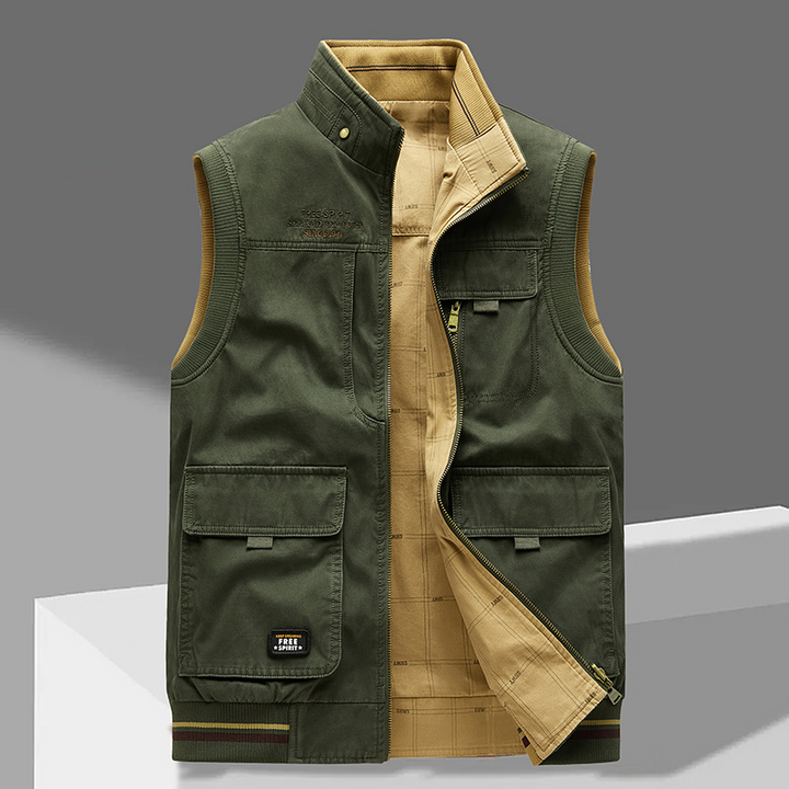 Sawyer | Rugged Multi-Pocket Utility Vest