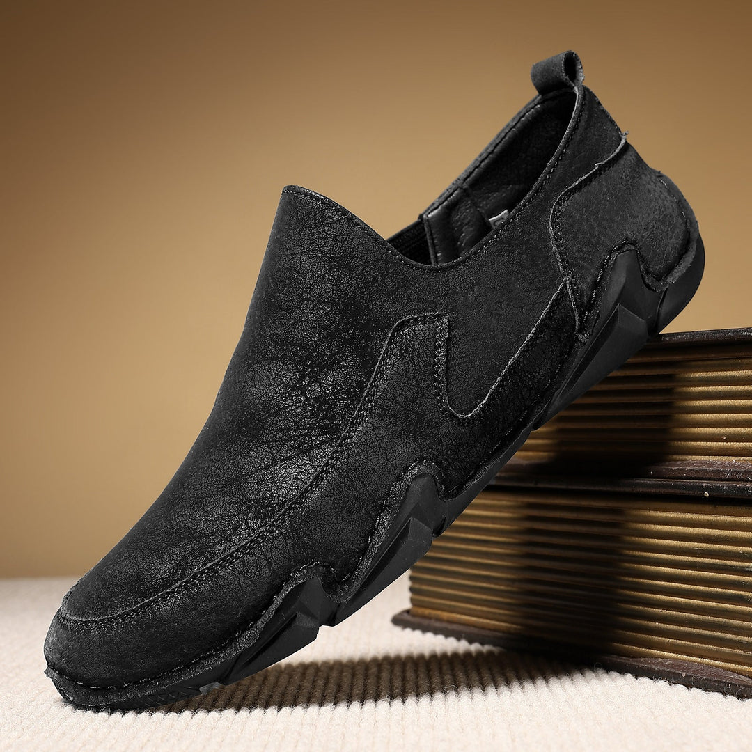 Malcolm | Handcrafted Slip-On Loafers