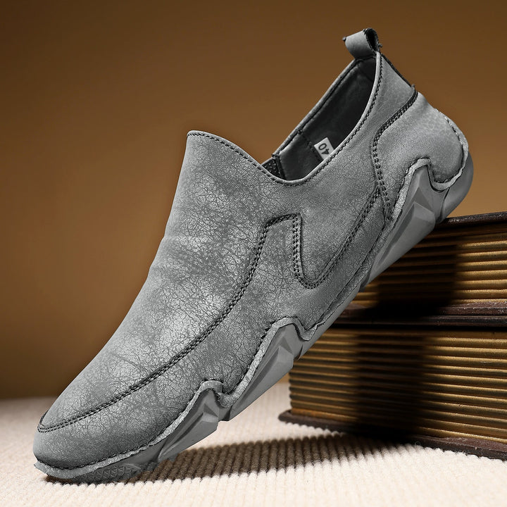 Malcolm | Handcrafted Slip-On Loafers