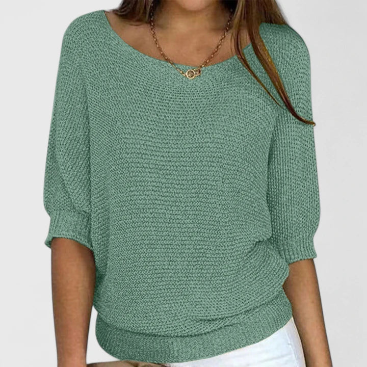 Sabella | Relaxed Batwing Sweater