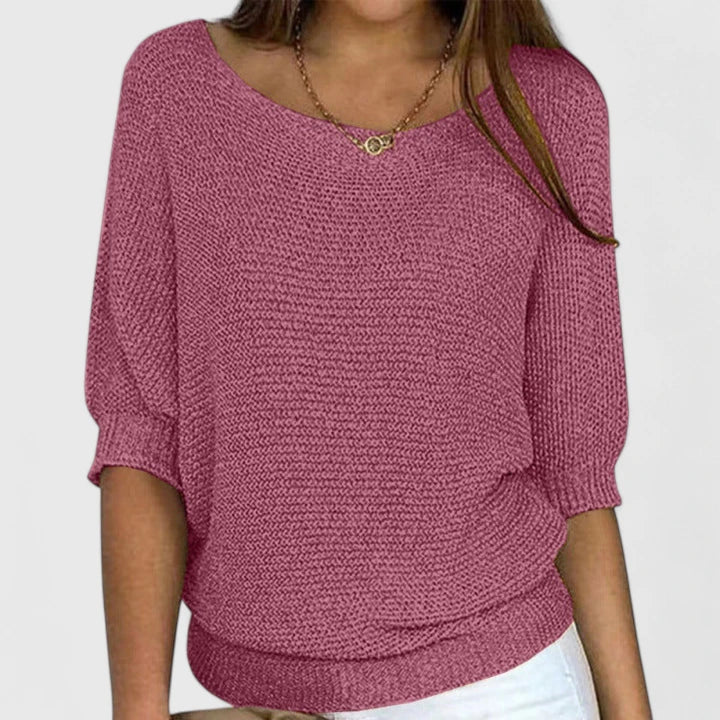 Sabella | Relaxed Batwing Sweater