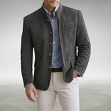 Winston | Refined Stand-Collar Jacket