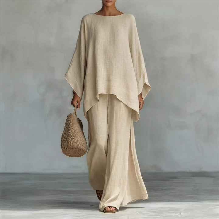 Anneliese | Relaxed Long-Sleeve Two-Piece Set