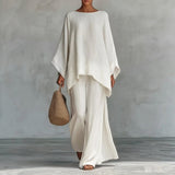 Anneliese | Relaxed Long-Sleeve Two-Piece Set