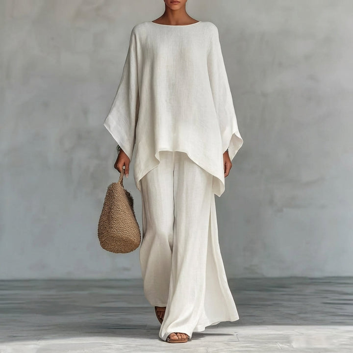 Anneliese | Relaxed Long-Sleeve Two-Piece Set