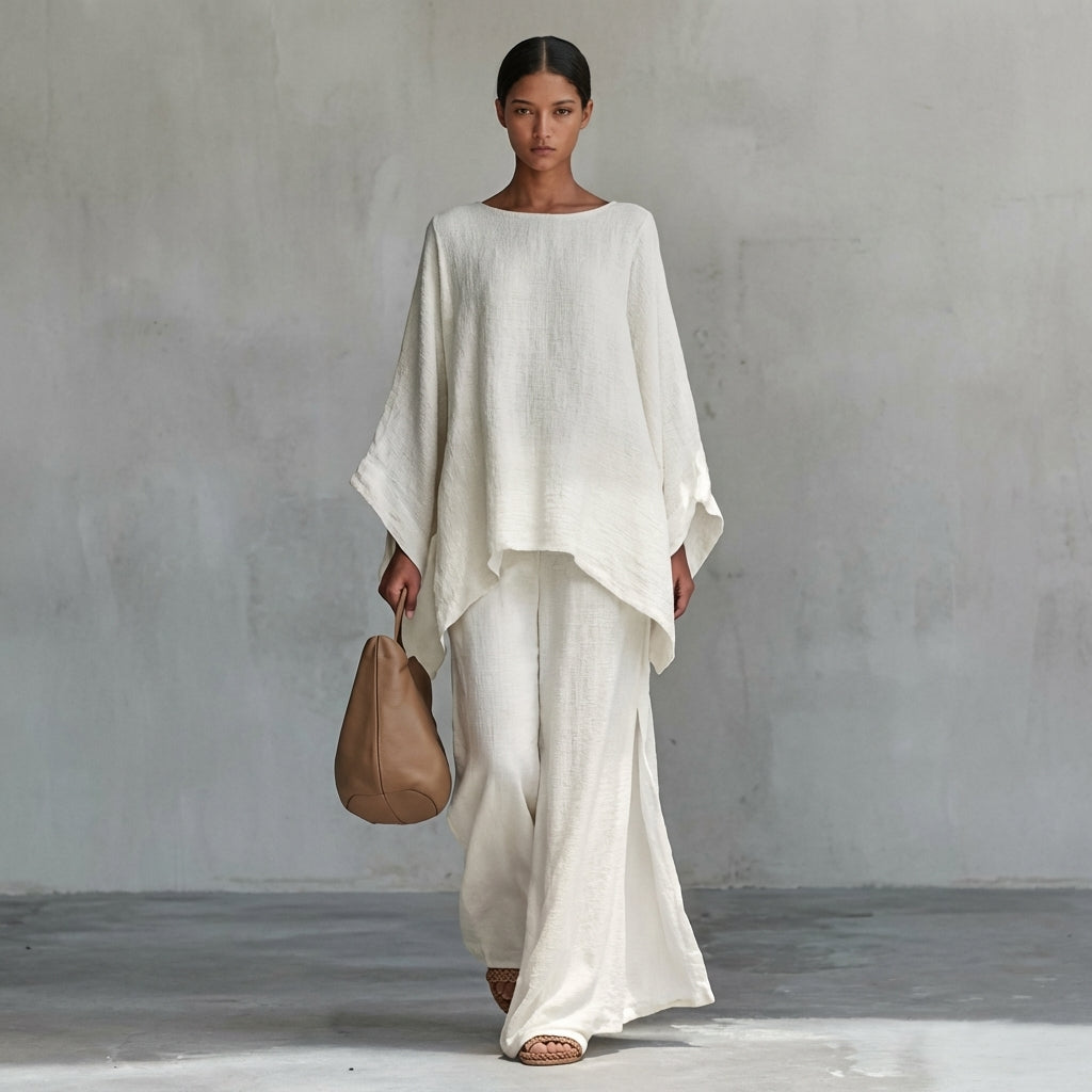 Anneliese | Relaxed Long-Sleeve Two-Piece Set