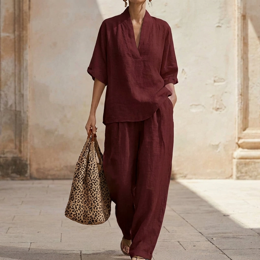Lila | Relaxed Everyday Two-Piece Set