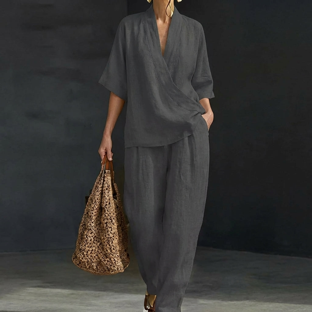 Lila | Relaxed Everyday Two-Piece Set