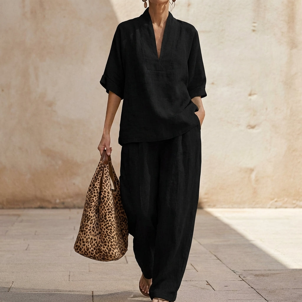 Lila | Relaxed Everyday Two-Piece Set