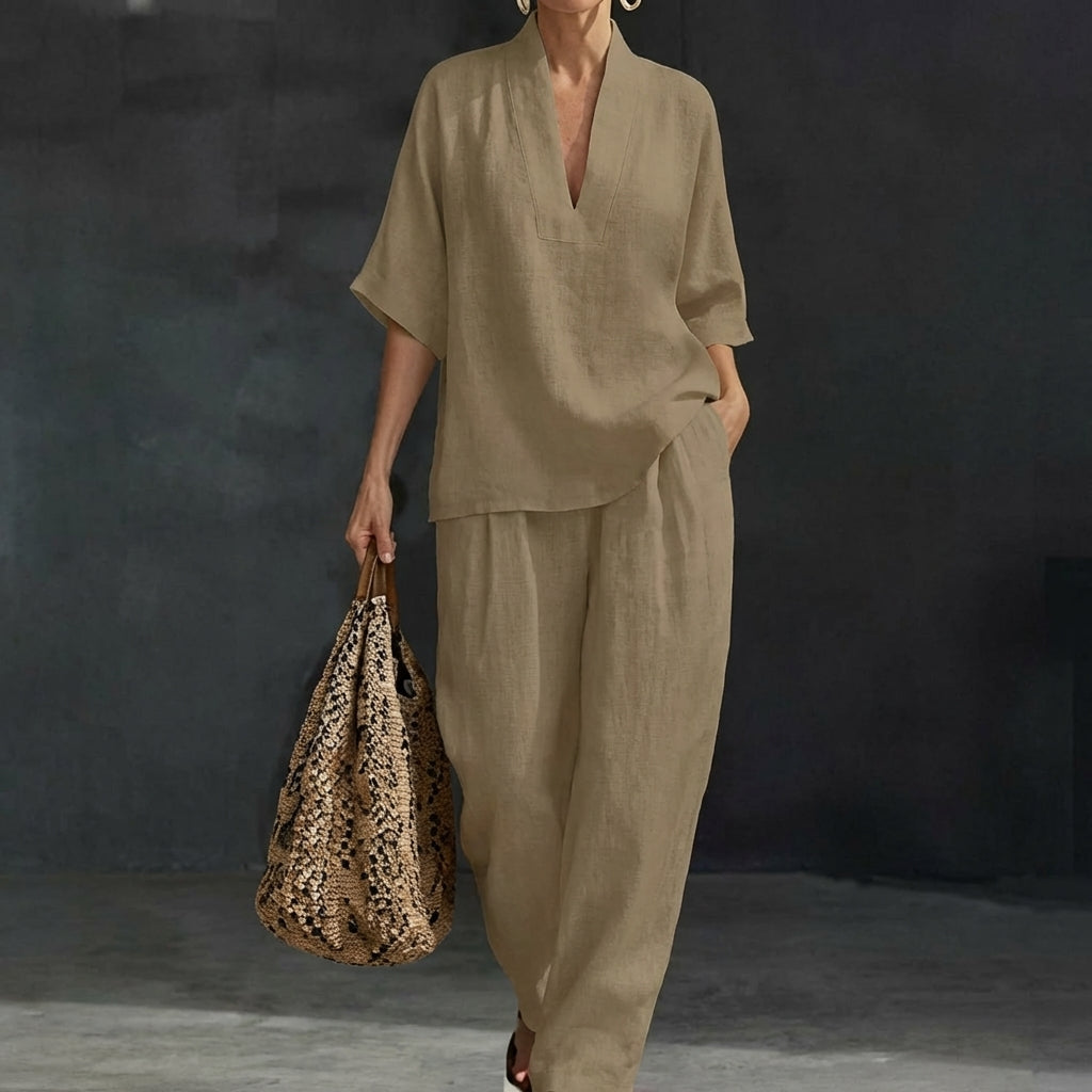 Lila | Relaxed Everyday Two-Piece Set