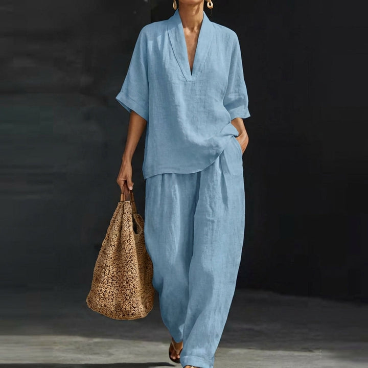 Lila | Relaxed Everyday Two-Piece Set