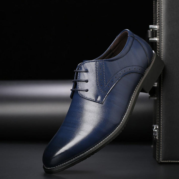Roland | Refined Lace-Up Dress Shoes