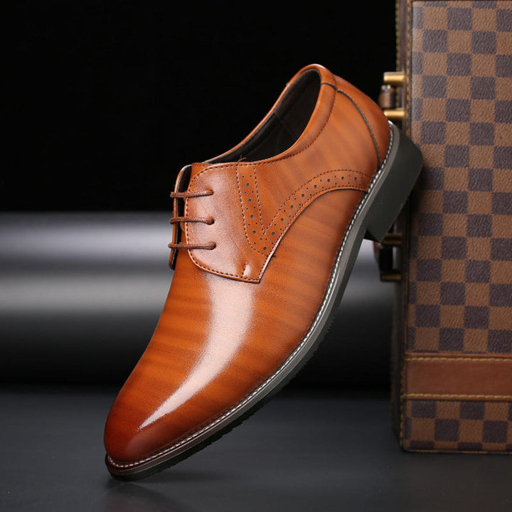 Roland | Refined Lace-Up Dress Shoes
