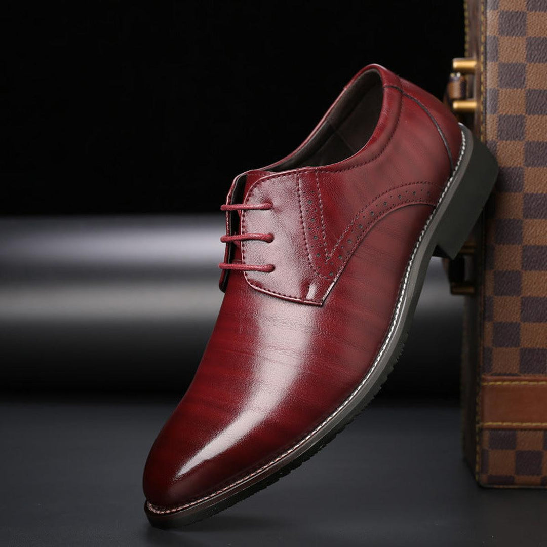 Roland | Refined Lace-Up Dress Shoes