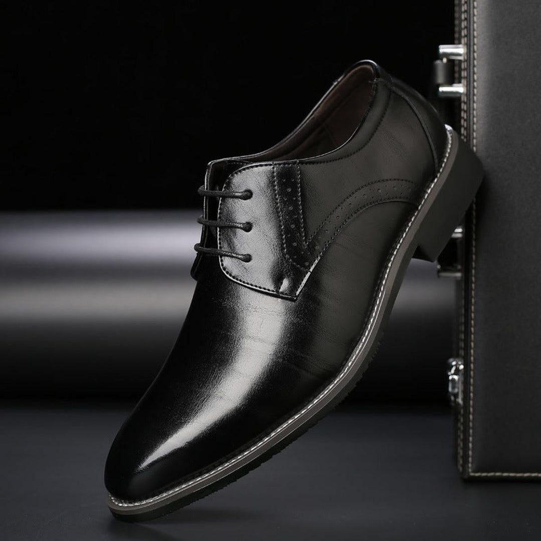 Roland | Refined Lace-Up Dress Shoes