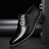 Roland | Refined Lace-Up Dress Shoes