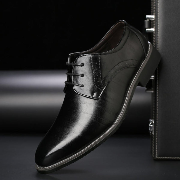 Roland | Refined Lace-Up Dress Shoes