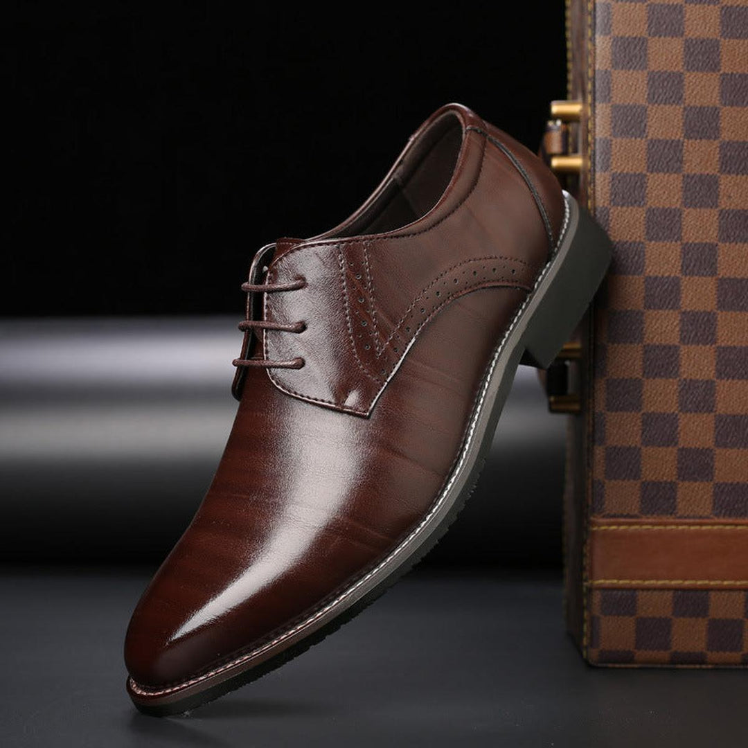 Roland | Refined Lace-Up Dress Shoes