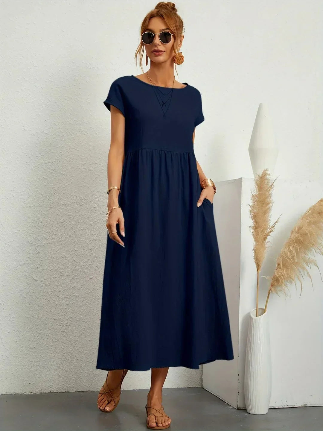 Juliet | Flowing Midi Dress