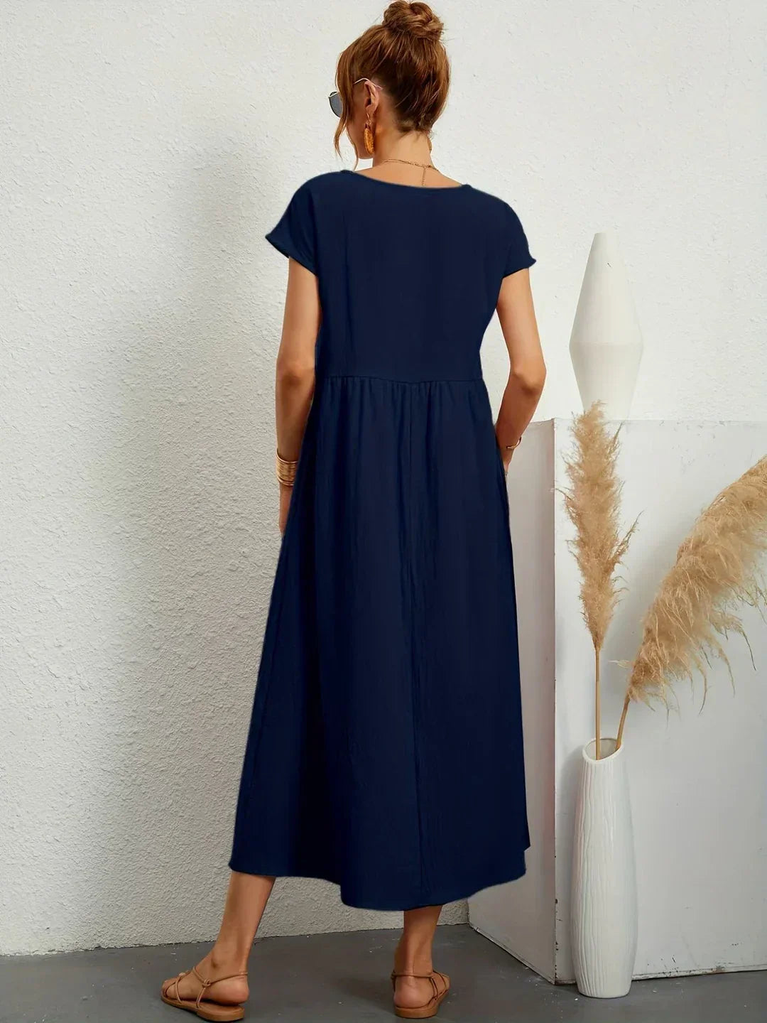 Juliet | Flowing Midi Dress