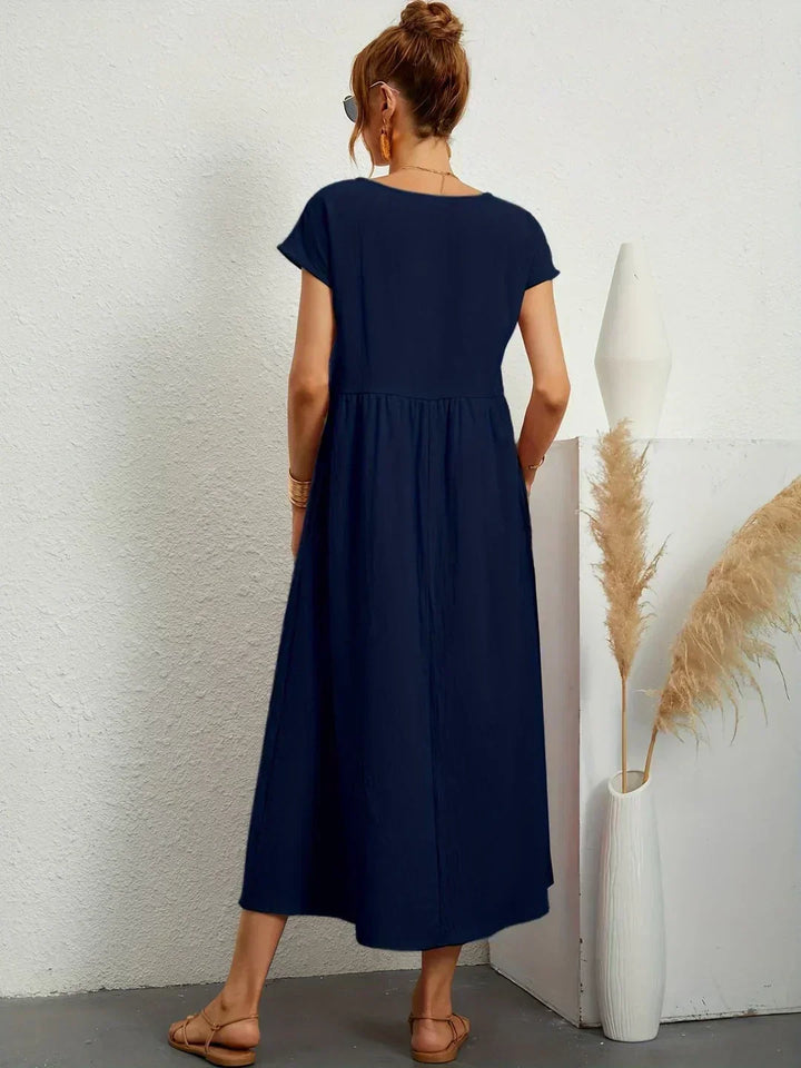 Lisette | Relaxed Everyday Midi Dress