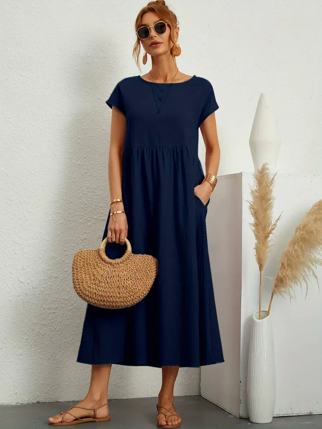 Juliet | Flowing Midi Dress