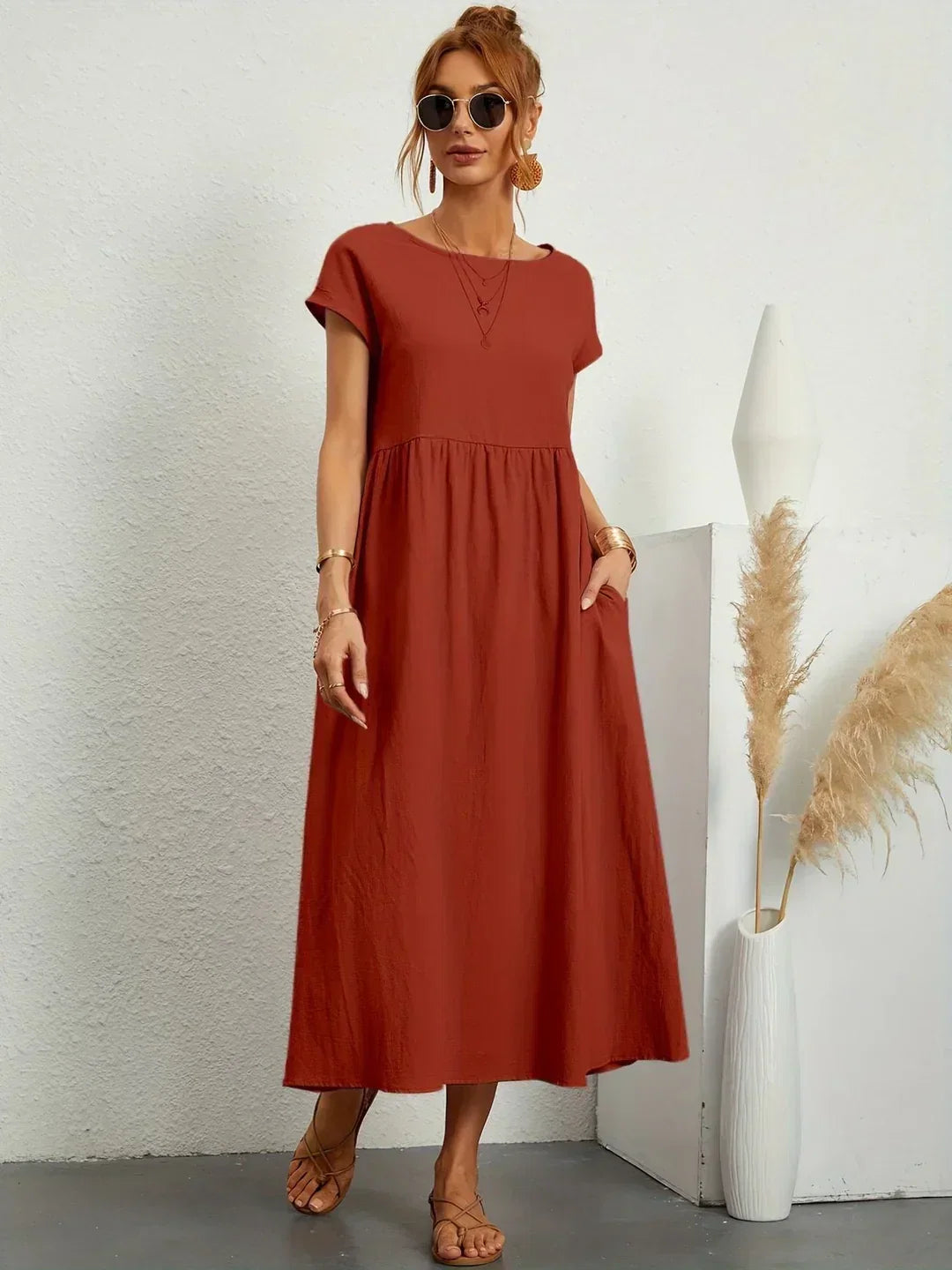 Juliet | Flowing Midi Dress