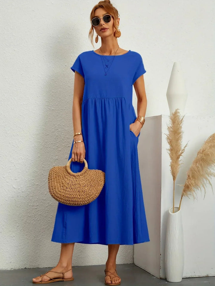 Juliet | Flowing Midi Dress