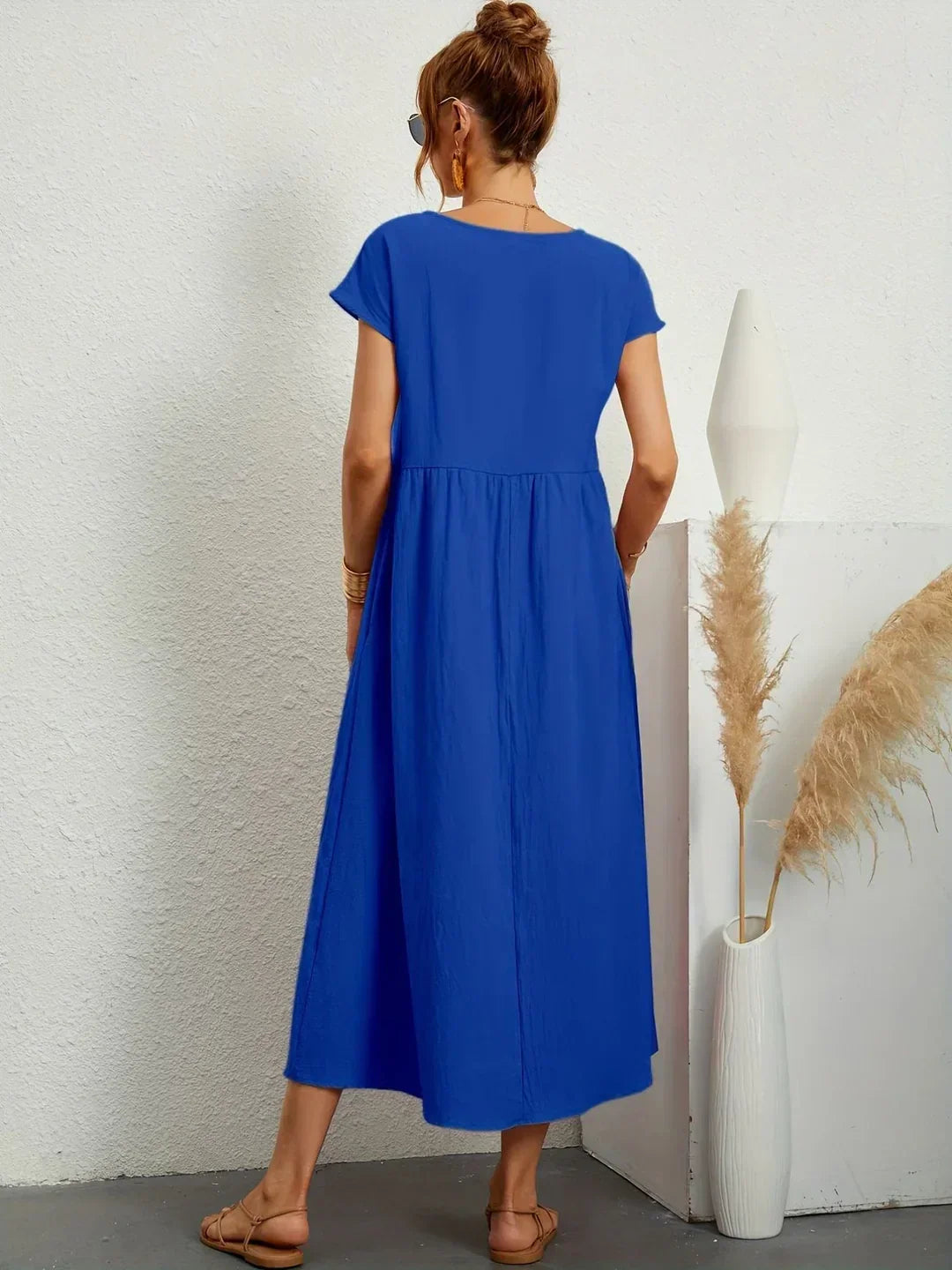 Juliet | Flowing Midi Dress