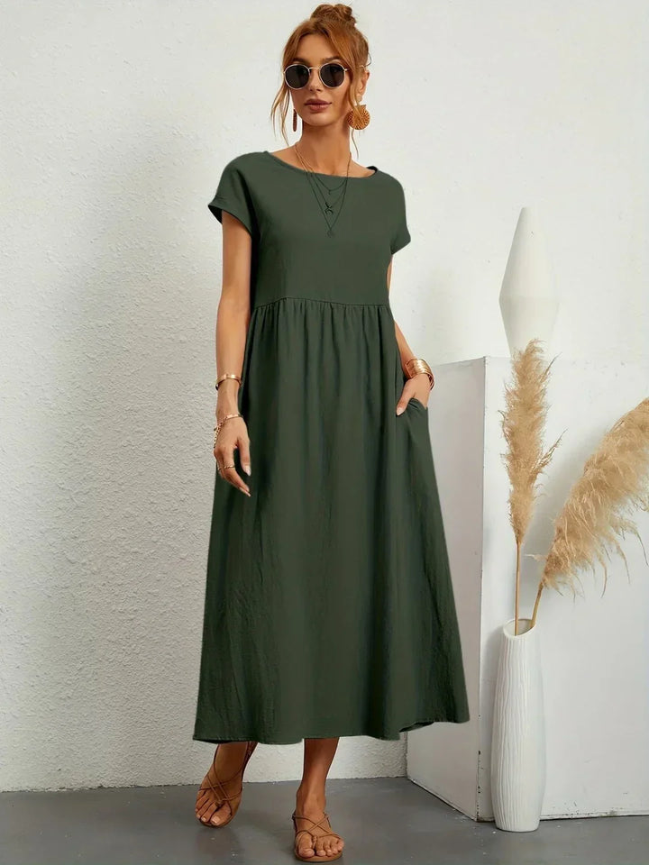 Juliet | Flowing Midi Dress