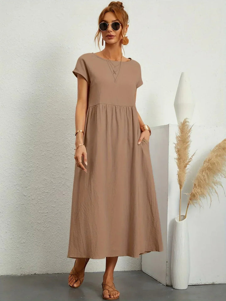 Juliet | Flowing Midi Dress