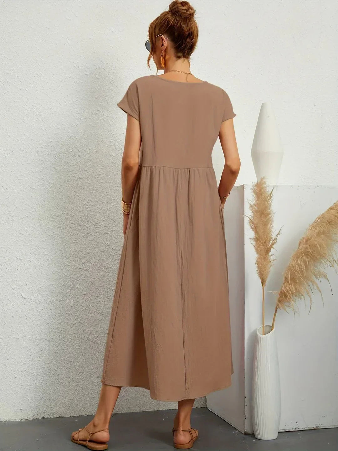Juliet | Flowing Midi Dress
