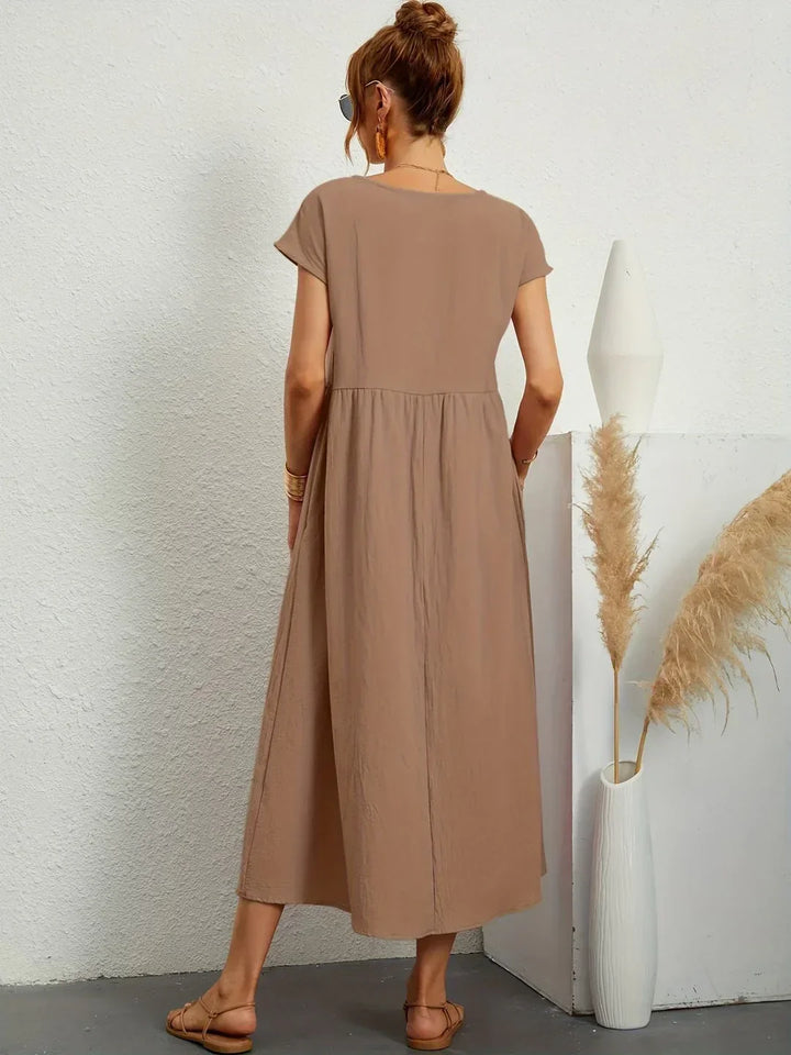 Juliet | Flowing Midi Dress