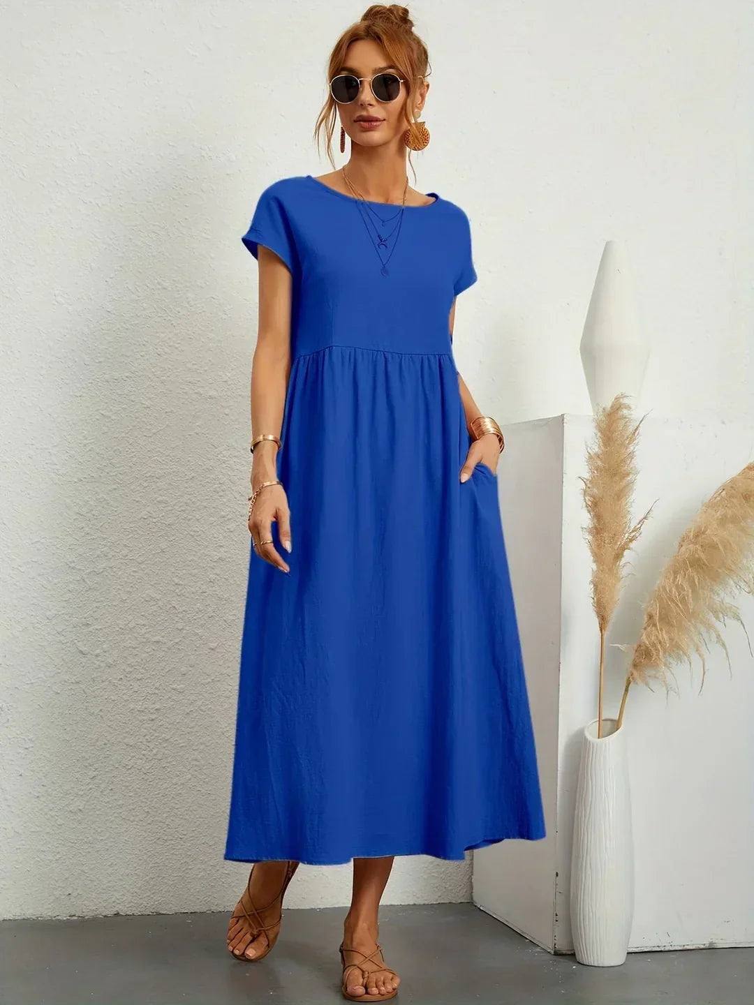 Juliet | Flowing Midi Dress