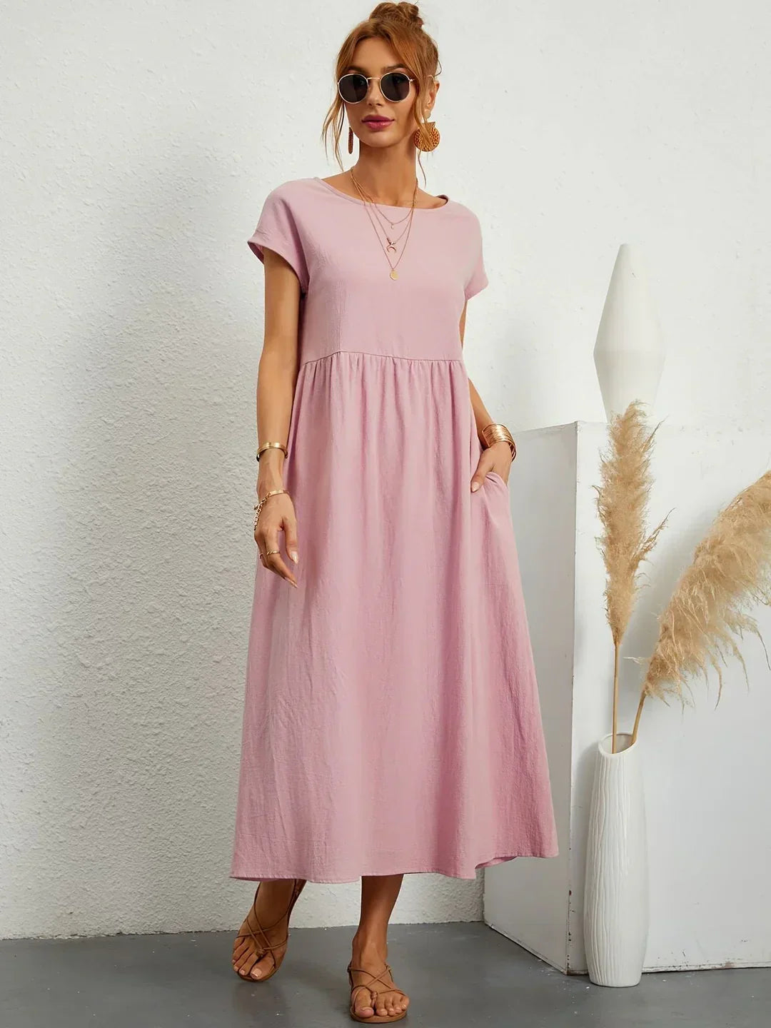 Juliet | Flowing Midi Dress