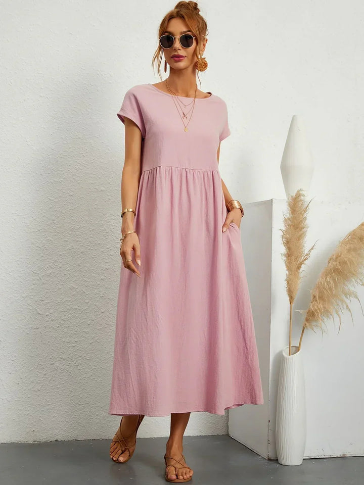 Juliet | Flowing Midi Dress