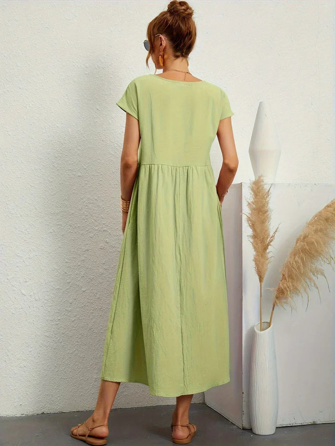 Juliet | Flowing Midi Dress