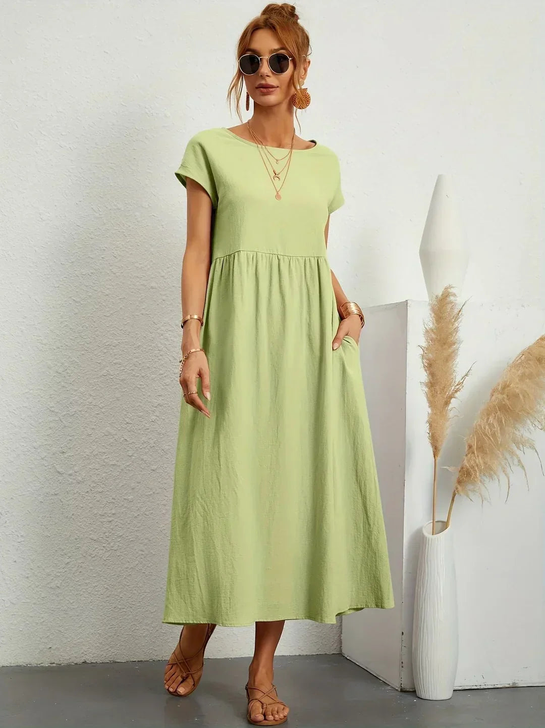 Juliet | Flowing Midi Dress