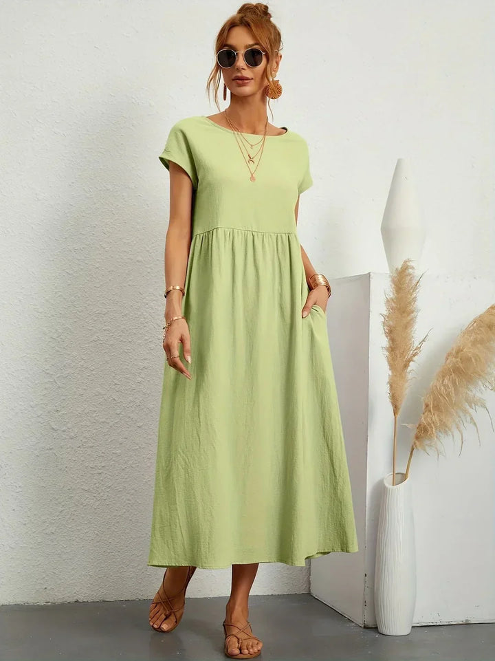 Juliet | Flowing Midi Dress