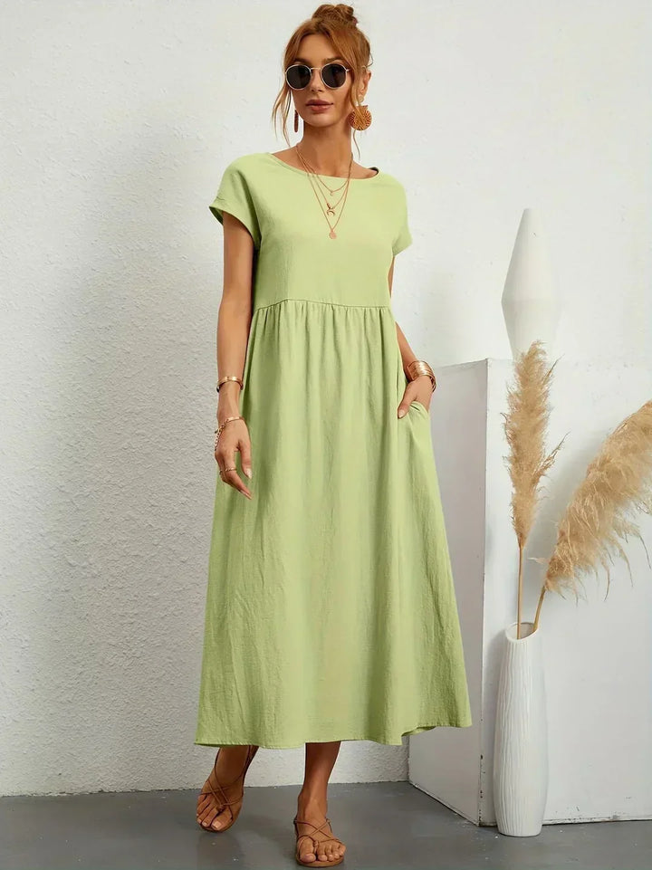 Lisette | Relaxed Everyday Midi Dress