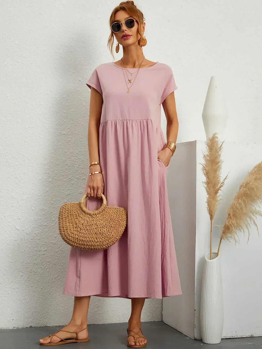 Juliet | Flowing Midi Dress
