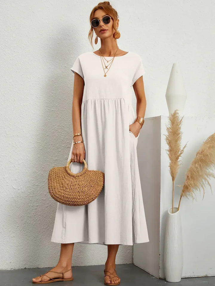 Juliet | Flowing Midi Dress