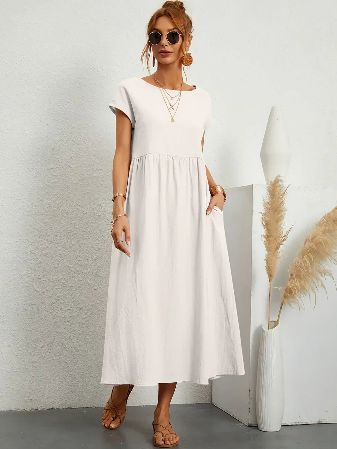 Juliet | Flowing Midi Dress