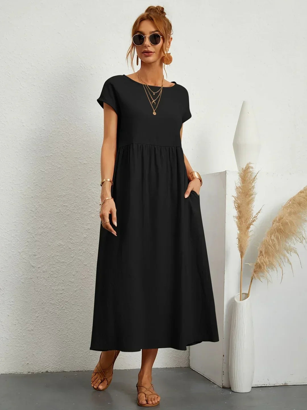 Juliet | Flowing Midi Dress