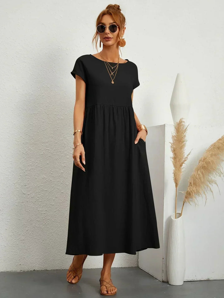 Lisette | Relaxed Everyday Midi Dress