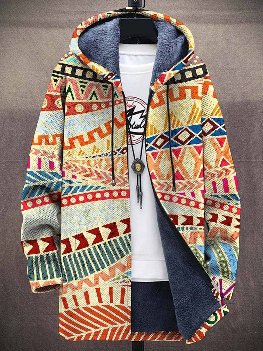 Dashiell | Artistic Hooded Cardigan