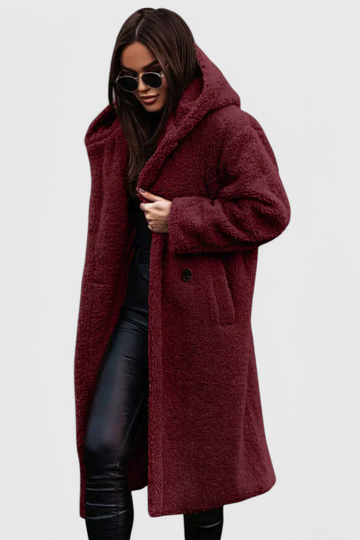 Brielle | Relaxed Longline Hooded Coat