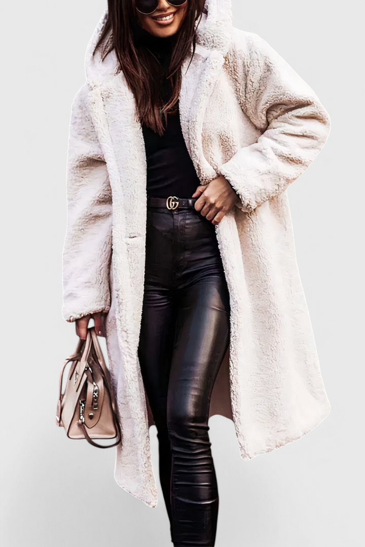 Brielle | Relaxed Longline Hooded Coat