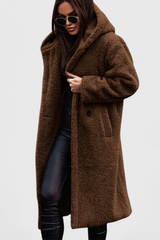 Brielle | Relaxed Longline Hooded Coat